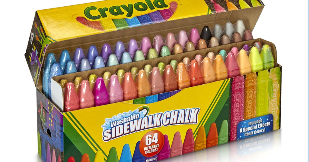 crayola sidewalk chalk