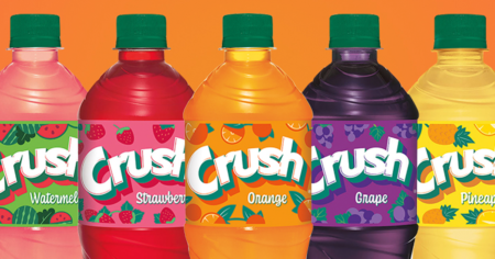 crush soda flavors