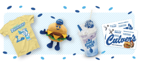 culvers swag prizes