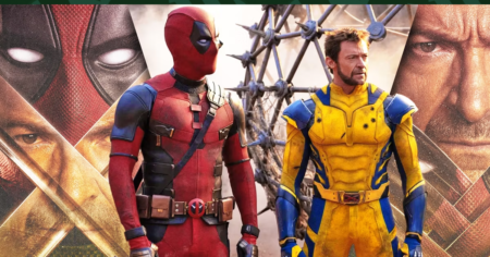 dead pool and wolverine