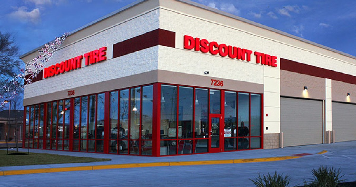 discount tire offers free air for car tires - The Freebie Guy