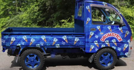 drumstick mini truck