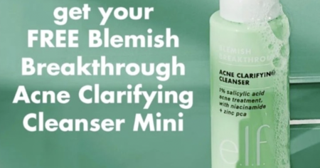 elf acne cleanert