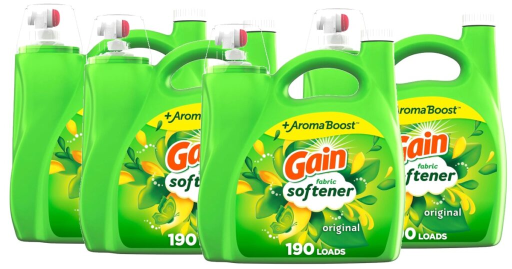 gain fabric softener gain fabric softener