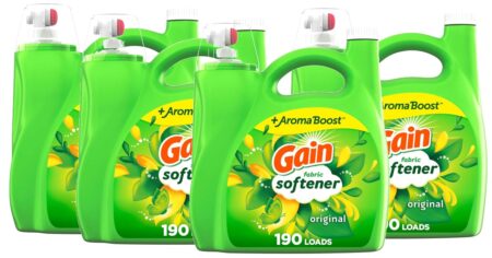 gain fabric softener
