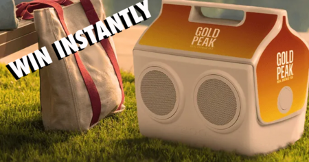 gold peak cooler