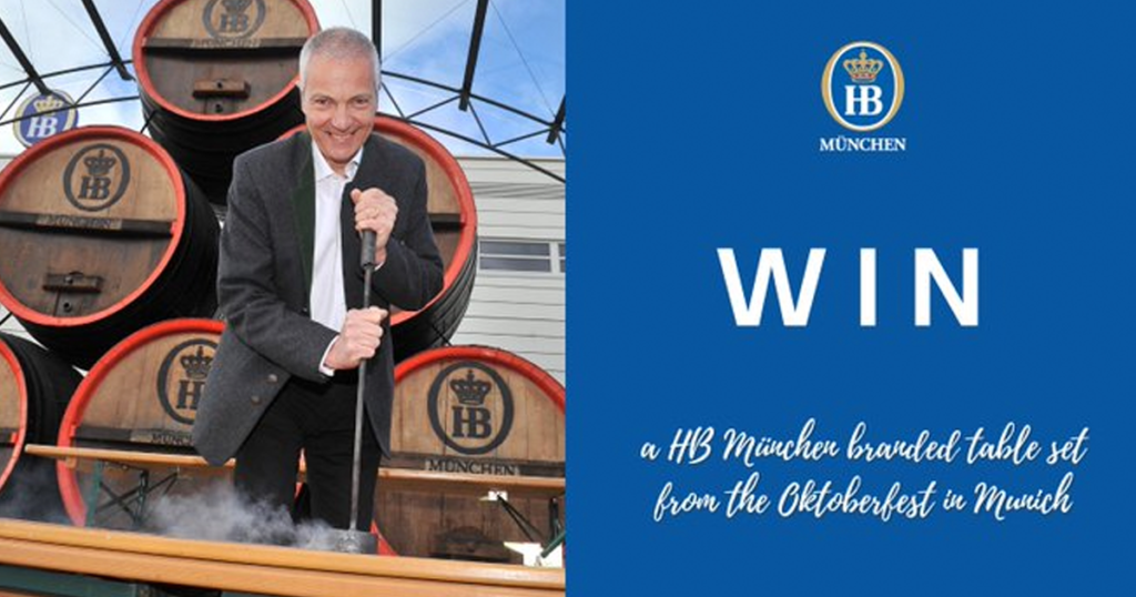 hofbrau table set