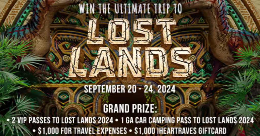 iHeartRaves x Lost Lands Win the Ultimate Trip to Lost Lands 2024 Giveaway