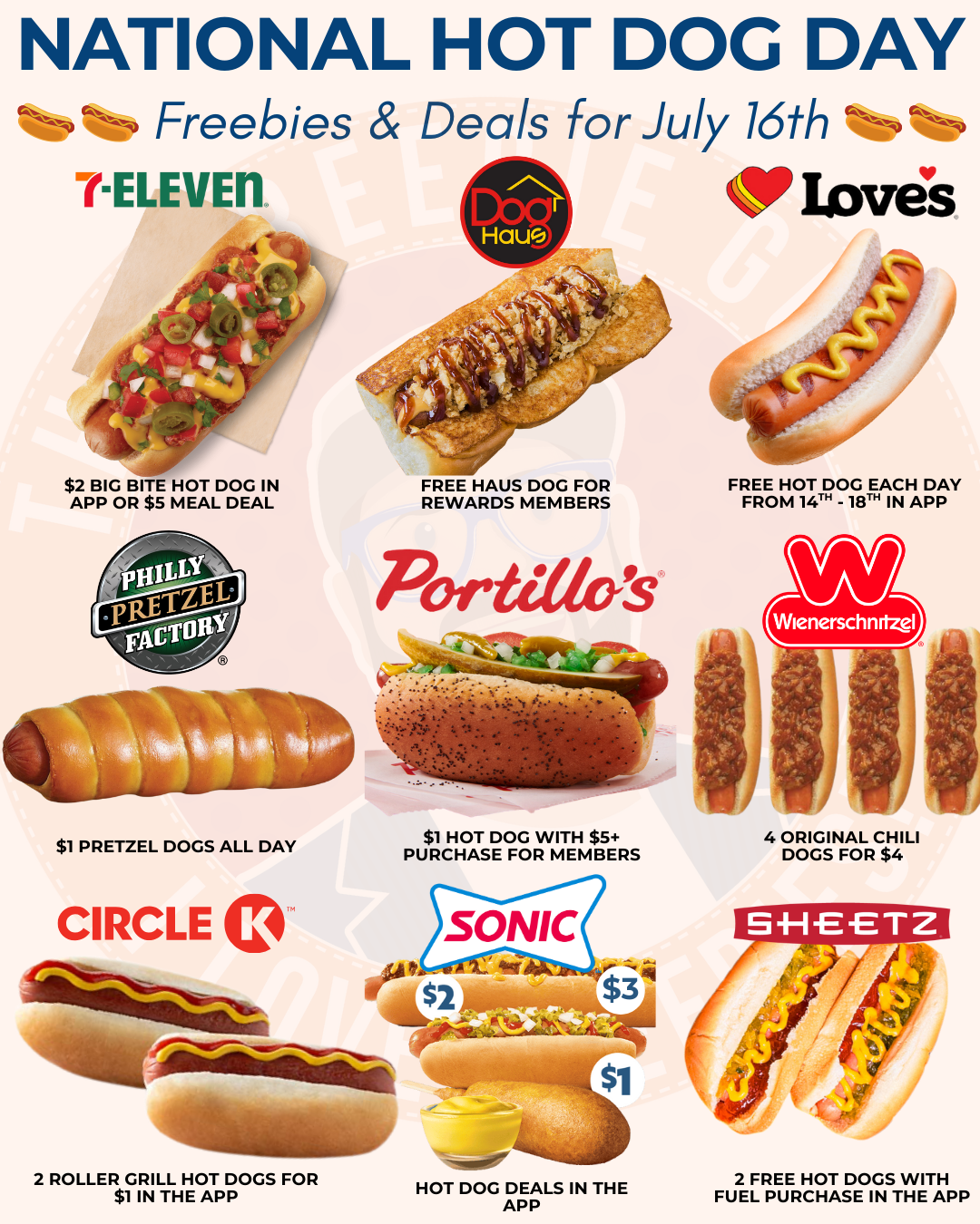 National Hot Dog Day 2025