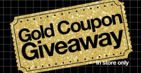 jcp gold coupon giveaway