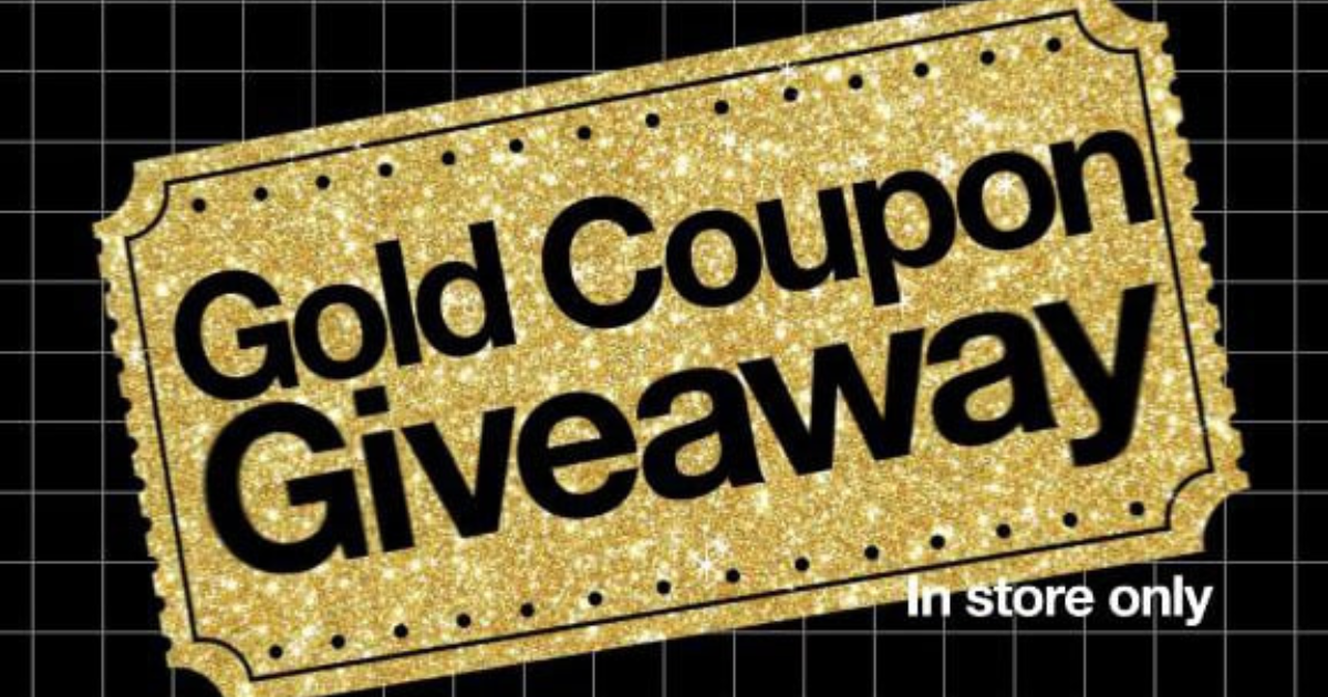 jcp gold coupon giveaway