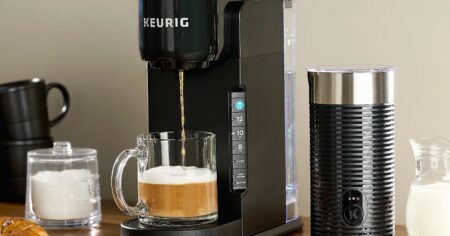 keurig k cafe w:frother