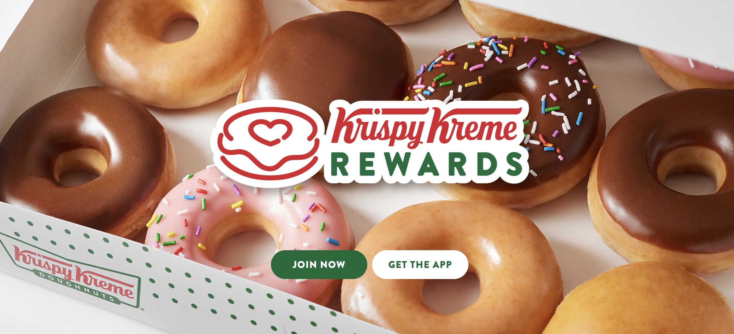 krispy kreme rewards program - The Freebie Guy