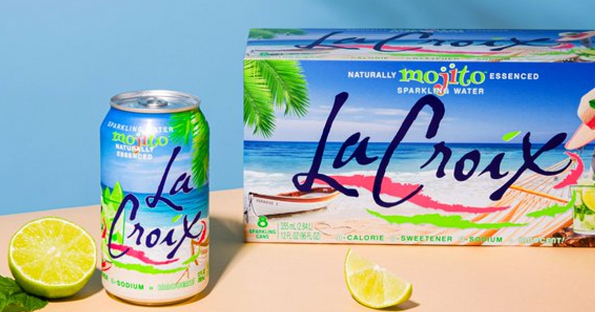 la croix mojito