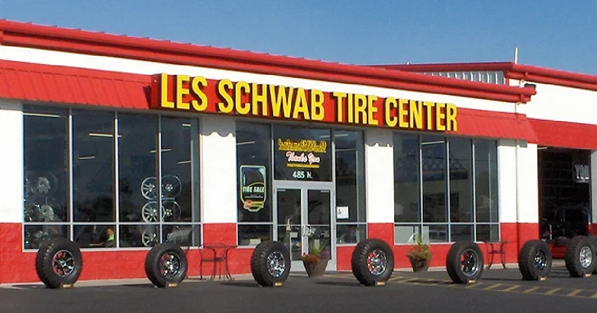 les schwab offers free air near me - The Freebie Guy