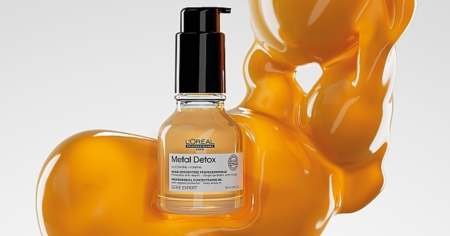 loreal metal detox