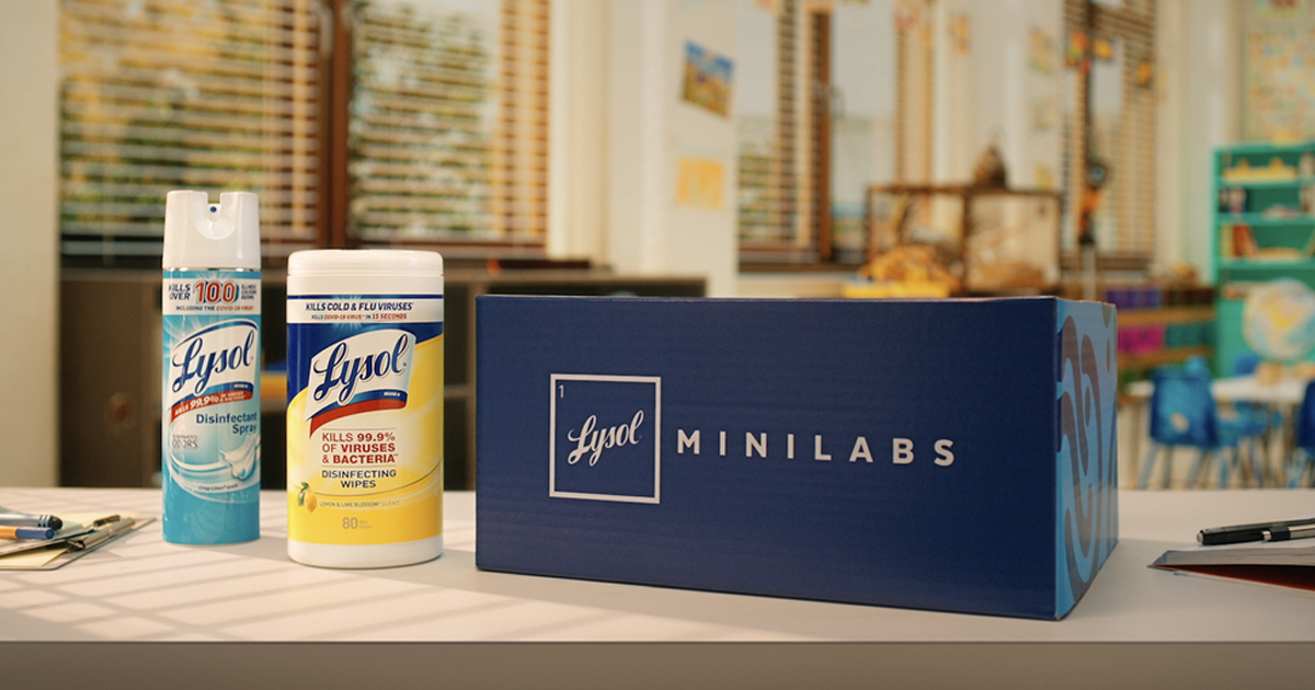 lysol minilabs lysol minilabs