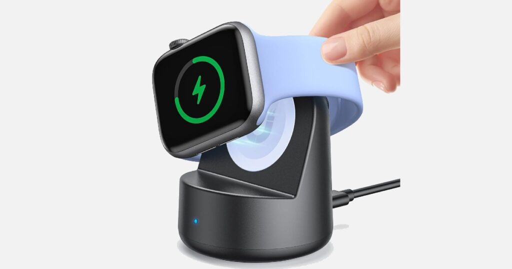 magnetic watch charger