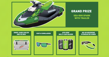 mtn dew sea doo