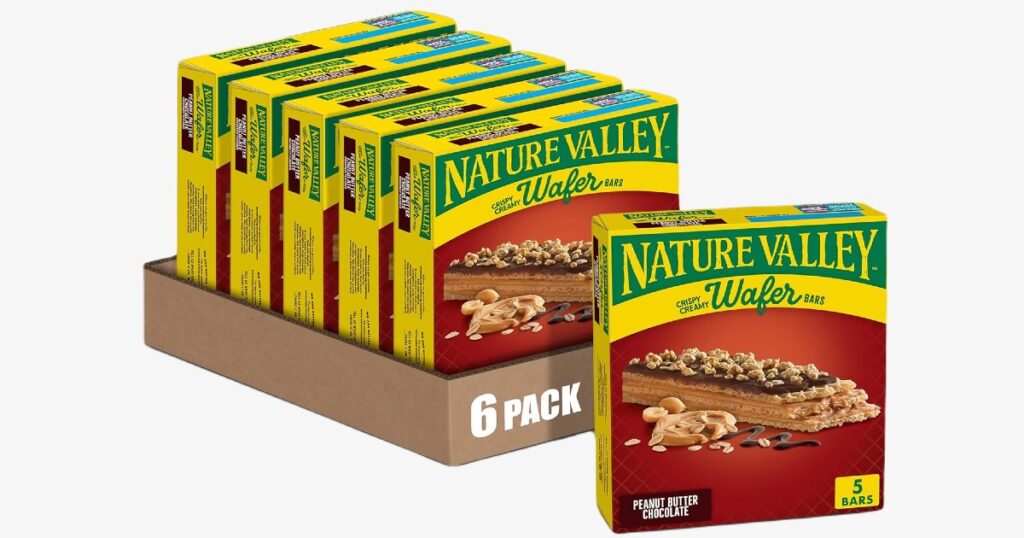 nature valley wafers