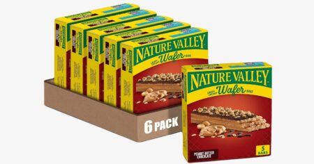 nature valley wafers