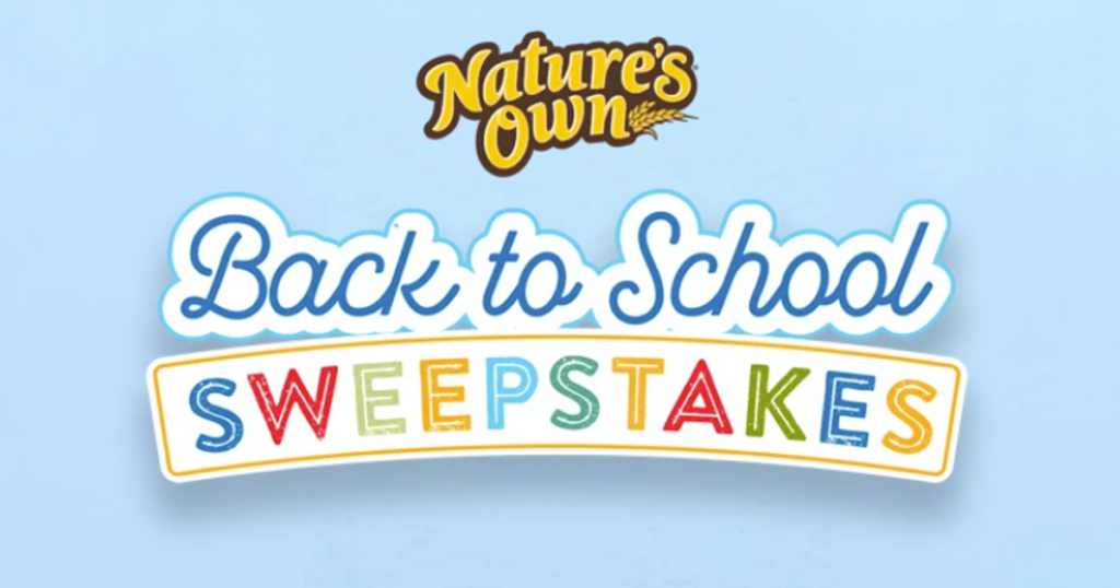 natures own back to school