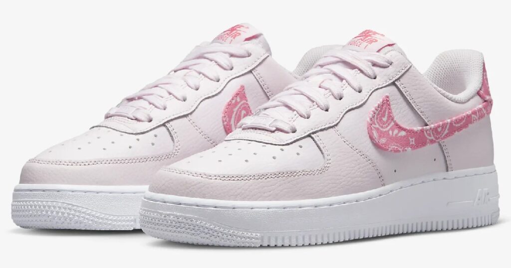 nike air force 1 pearl pink nike air force 1 pearl pink