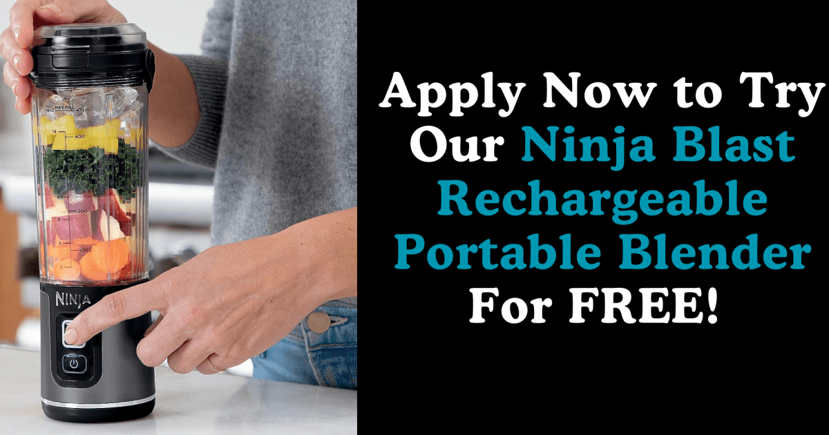 ninja portable blender