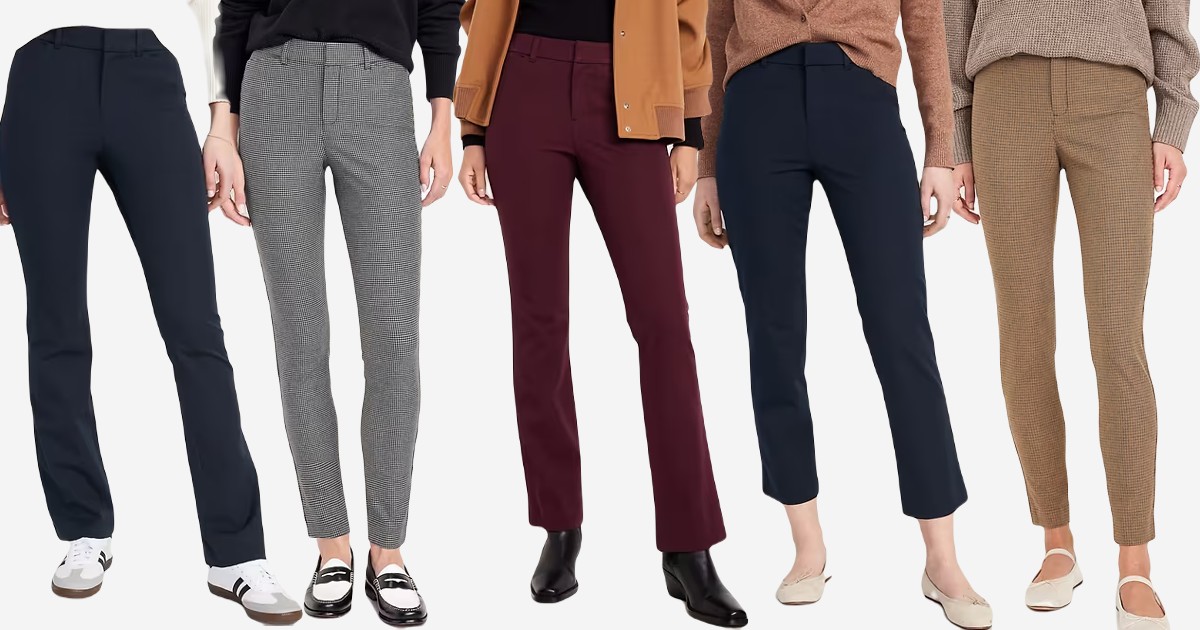 old navy pixie pants