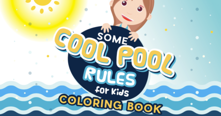 pool rules coloring book