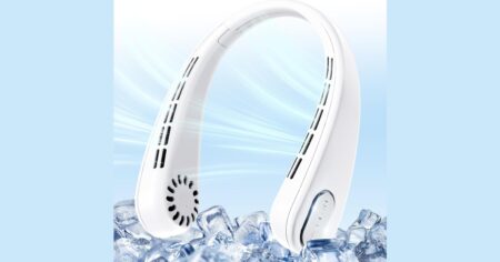 portable neck fan