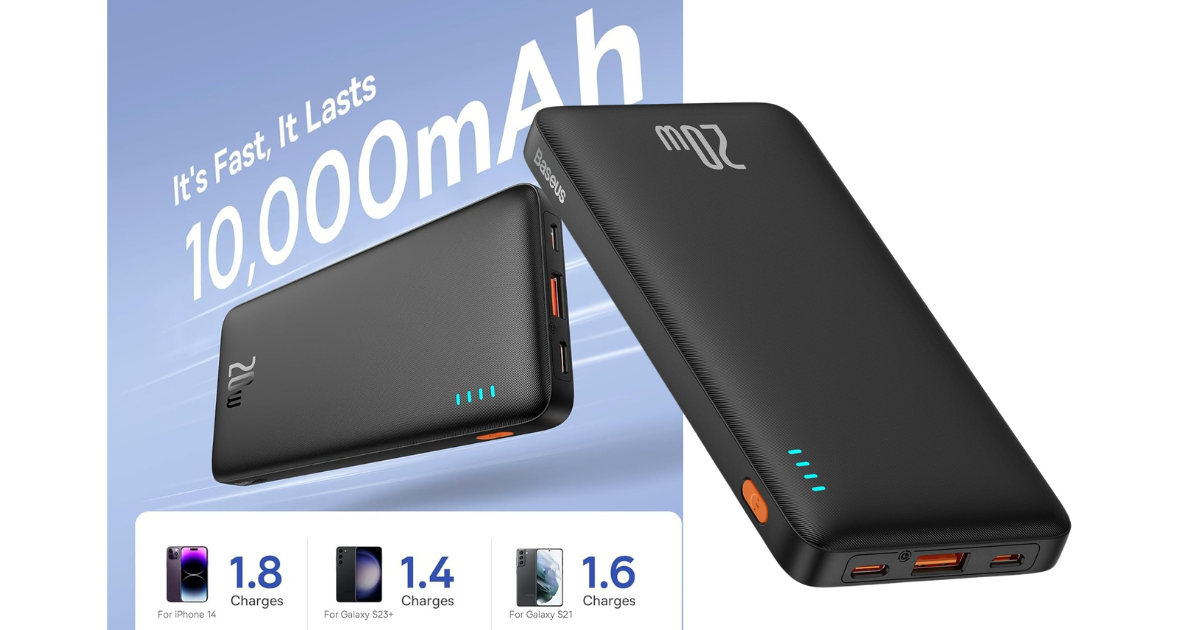 portable phone charger