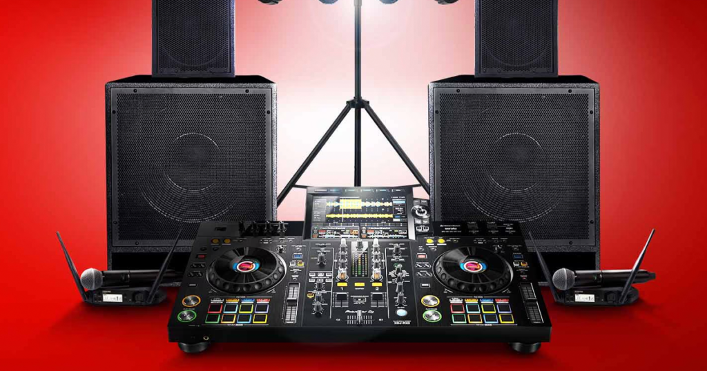 pro dj gear