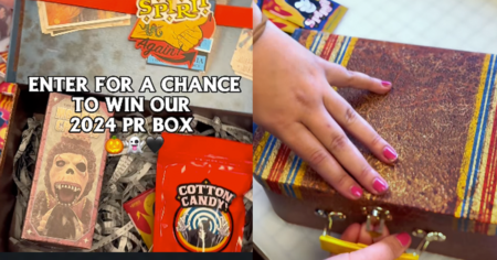 spirit halloween pr box 2024