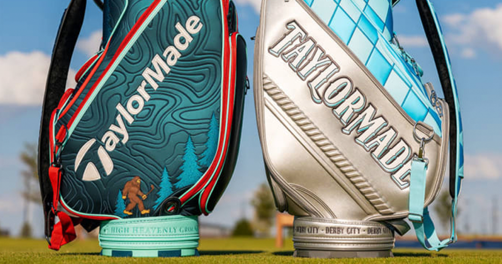 taylor made golf bags