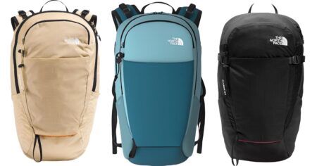 the north face backpack