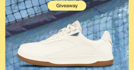 vessi courtside classics giveaway