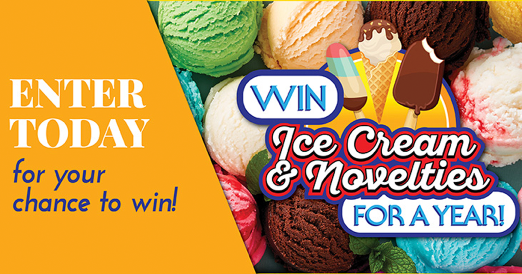 win ice cream