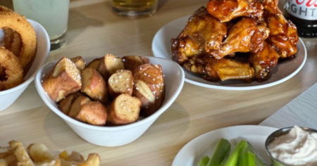 wings and rings