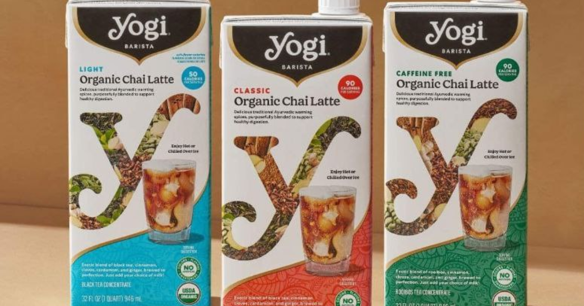 yogi organic chai latte freebie