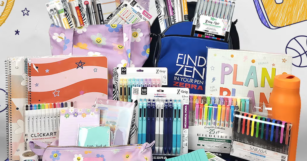 zebra back to school