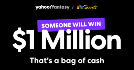 $1 000 000 NBC Sweepstakes on Yahoo Fantasy