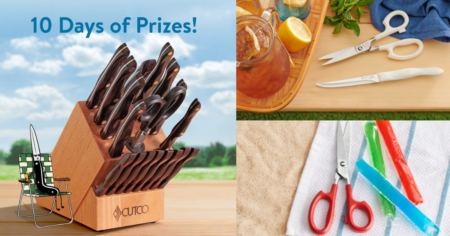 $10 000 Cutco Giveaway