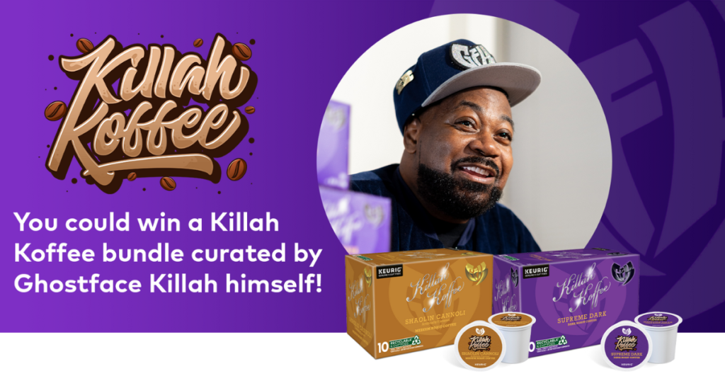 2024 Killah Koffee x Keurig QR Code Sweepstakes