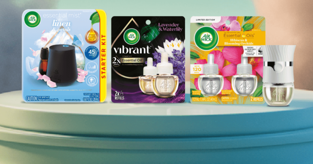 Air Wick August Giveaway