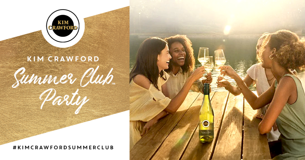 Apply to host a Kim Crawford Summer Club Party with Ripple Street 130 Selected!