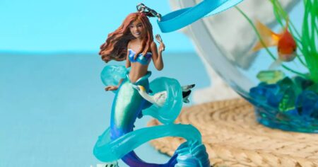 Ariel ornament
