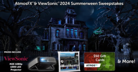 AtmosFX ViewSonic 2024 Summerween Sweepstakes