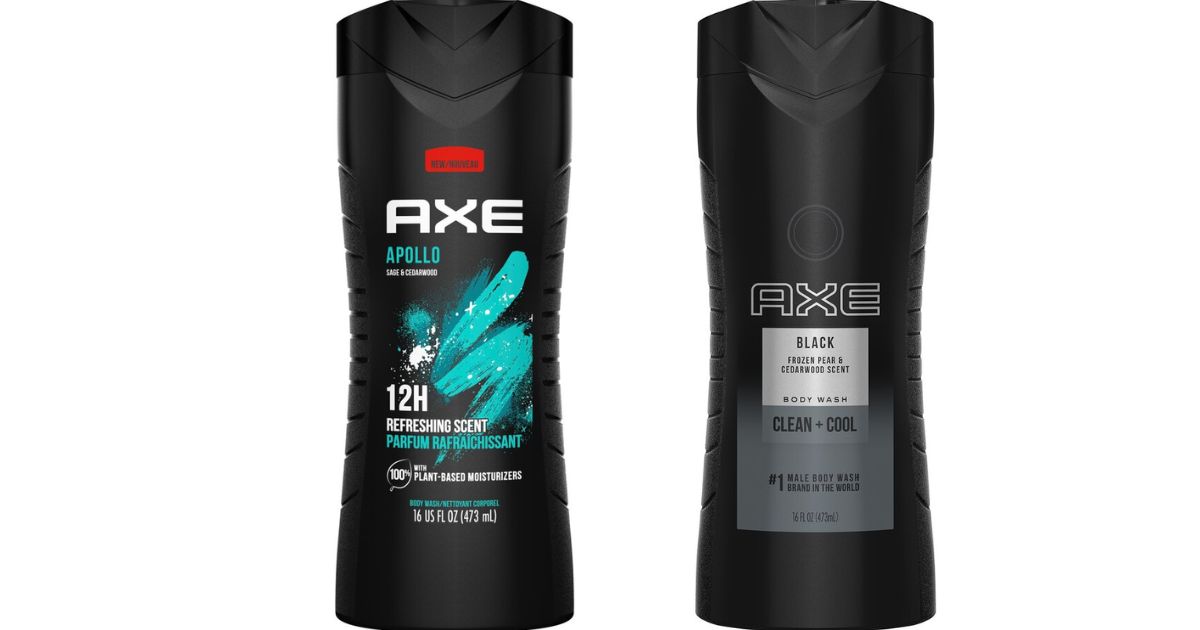 Axe Body Wash 2 two Axe body wash