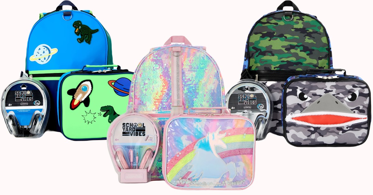 BACKPACK SET BACKPACK SET